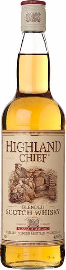 Виски  Whisky Highland Chief  200 мл