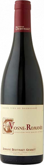 Вино Domaine Berthaut-Gerbet Vosne-Romanee   2017 750 мл