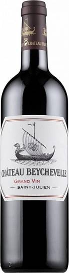 Вино Chateau Beychevelle  Saint-Julien AOC  2019 750 мл