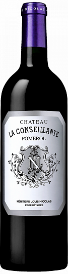 Вино Chateau La Conseillante Pomerol AOC 2014 750 мл