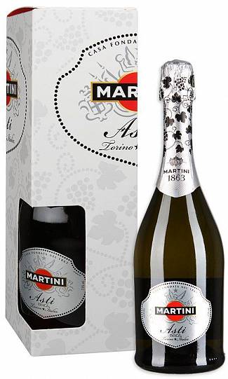 Игристое вино Asti Martini in box  750 мл