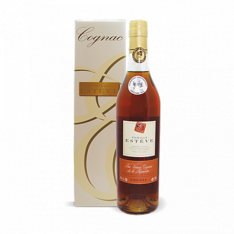 КОНЬЯК  Esteve Estate-Tres vieux Cognac de la Propriete 50YO giftbox 700  мл