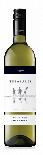 Вино Treasures Chardonnay Трежерс Шардоне 750 мл