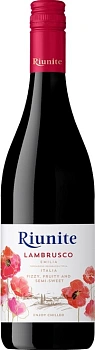 Игристое вино Riunite Lambrusco Rosso Emilia IGT  2023  750 мл