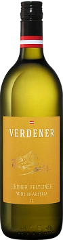 Вино  Weingut Heninger  Verdener Gruner Veltliner Niederösterreich 2022 1000 мл  12,5%