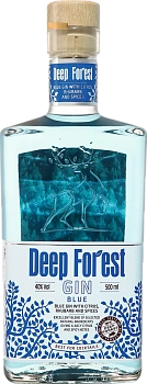 Джин Deep Forest Gin Blue  500 мл