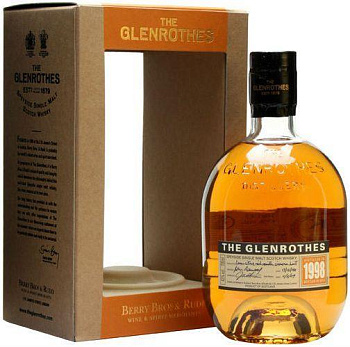 Виски Glenrothes Single Speyside Malt  1998 700 мл