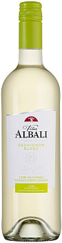 Вино Vina Albali  Sauvignon Blanc  Low Alcohol  Винья Албали Совиньон Блан  безалкогольное  750 мл