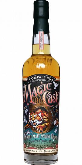 Виски   Compass Box Magic Cask Blended Malt Scotch Whisky   46,0 %  700 мл