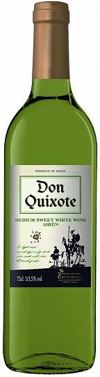 Вино Don Quixote white medium sweet Vino de Mesa  VdM   750 мл