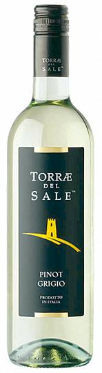 Вино TORRAE DEL SALE "PINOT GRIGIO" PROVINCIA DI PAVIA IGT Торрае де