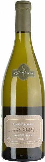 Вино La Chablisienne Chablis Gran Cru AOC Les Clos  2019 750 мл