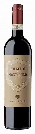 Вино San Polo, Brunello di Montalcino DOCG, Сан Поло Брунелло ди Мо