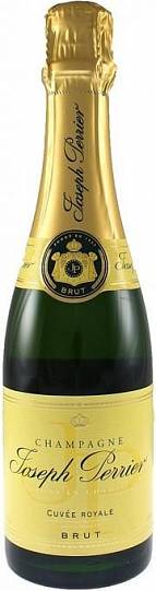 Шампанское Joseph Perrier  "Cuvee Royale" Brut   375 мл