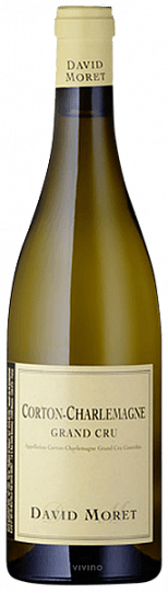Вино Domaine Moret-Nomine Corton-Charlemagne Grand Cru   2020 750 мл  13,5%