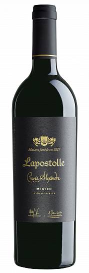Вино Casa Lapostolle Cuvee Alexandre Merlot  2020 750 мл