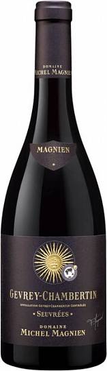 Вино Domaine Michel Magnien Gevrey-Chambertin Les Seuvrees 2020 750 мл