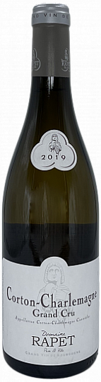Вино Domaine Rapet Corton-Charlemagne Grand Cru 2019 750 мл