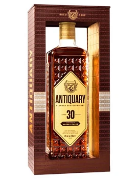Виски Tomatin Antiquary 30 years gift box 700 мл