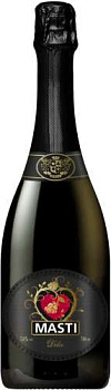 Игристое вино Masti semi dolce black label  750 мл