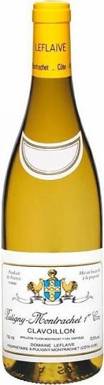 Вино Domaine Leflaive Puligny-Montrachet 1-er Cru Clavoillon   2017 750 мл