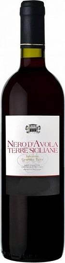 Вино Nere D'avola Terre Siciliane Неро д"Авола Терре Сицили
