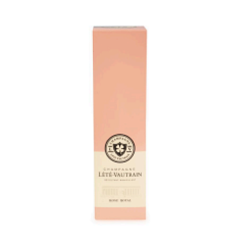 Шампанское   Champagne Lete Vautrain Royal Rose Brut  gift box  750 мл 12,5%