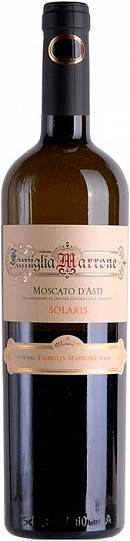 Игристое вино  Famiglia Marrone  Solaris  Moscato d'Asti   750 мл 