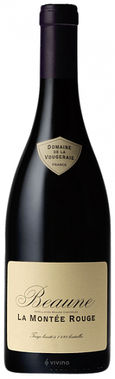 Вино Domaine de la Vougeraie Beaune La Montée Rouge  2018 750 мл  13%