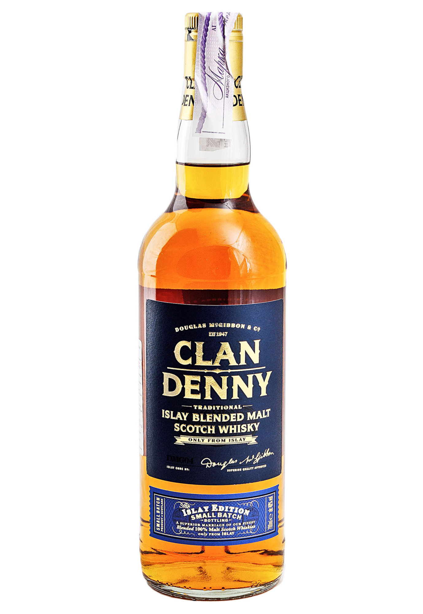 Виски Clan Denny  Islay       700 мл