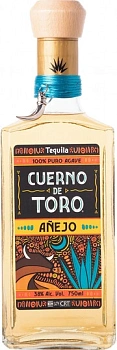 Текила   Cuerno de Toro Anejo   750 мл  38 %