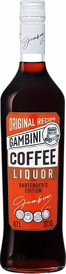 Ликер   Gambini  Coffee    700  мл  20 %