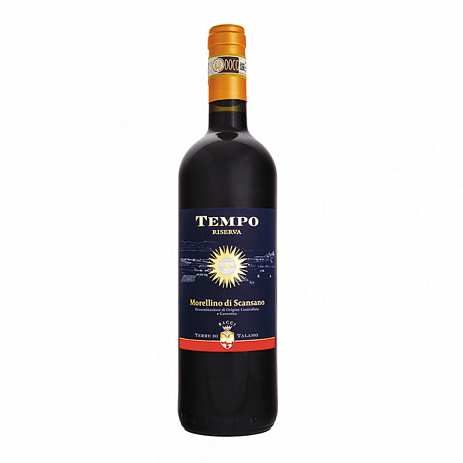 Вино Terre di Talamo Tempo Morellino di Scansano  Riserva Терре ди Таламо