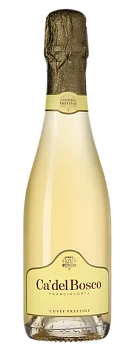 Игристое вино Franciacorta Cuvee Prestige Extra Brut Ca'Del Bosco  2022  375 мл