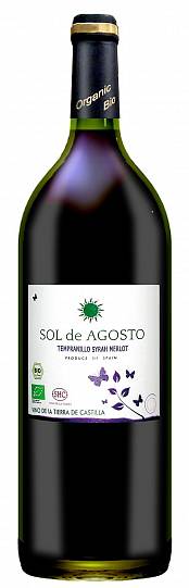 Вино EXPLOTACIONES HERMANOS DELGADO S.L., SOL de AGOSTO TINTO, Эксплотасио