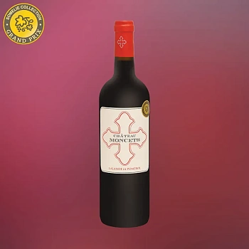 Вино Chateau Moncets 2022 750 мл 13,5%