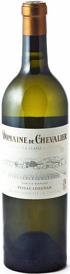 Вино Domaine De Chevalier Blanc Pessac-Leognan AOC Grand Cru  2016 750 мл 13%