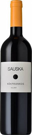 Вино Sauska Kekfrankos 2018 750    мл  13 %