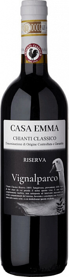 Вино Casa Emma  Vignalparco Chianti Classico DOCG Riserva  2017 750 мл
