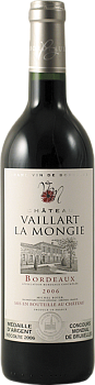 Вино Chateau Vaillart la Mongie АОС  2014 750 мл