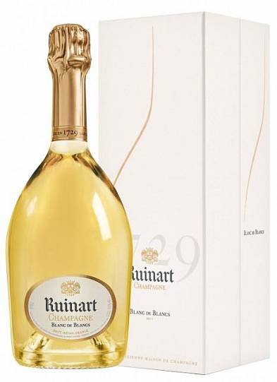 Шампанское  Ruinart Blanc de Blancs gift box  3000 мл