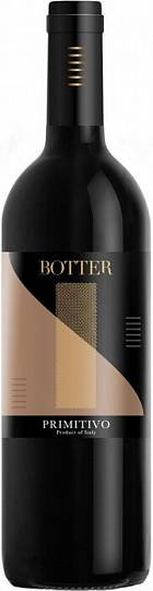 Вино Botter Primitivo  Salento IGT 2018 750 мл