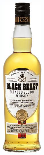 Виски Black Beast blended scotch 700 мл