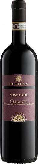 Вино Distilleria Bottega Acino d'Oro  Chianti  2018 750 мл