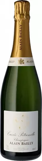  Шампанское Alain Bailly Petronille   750 мл  