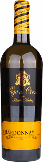 Вино Pago de Cirsus Chardonnay Fermentado en Barrica  Паго де Сирсус Ша