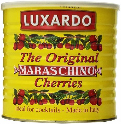  LuxardoThe Original Maraschino Cherries in syrup Люксардо Вишня Mараск