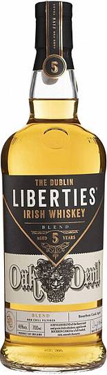 Виски The Dublin Liberties Oak Devil Даблин Либертис Оак Девил 