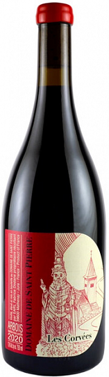 Вино Domaine de Saint Pierre Arbois Les Corvees AOC  2020 750 мл  12,4%