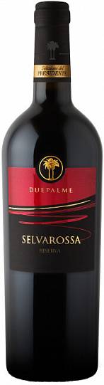 Вино Due Palme  Selvarossa DOC   2018 750 мл  14,5%